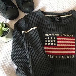 Women’s medium polo Ralph Lauren sweater